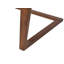 Tyrone Solid Wood Base Dining Table