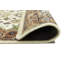 Oriental Handmade Hand-Knotted Rectangle 3' x 5' Wool Area Rug in Cream
