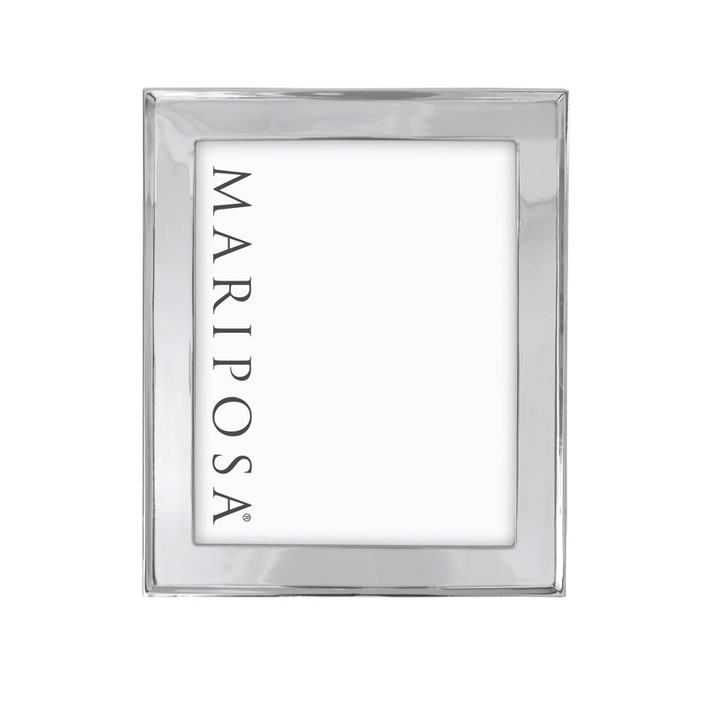 Metal Picture Frame, 8" x 10"