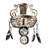 Neo Steel Handcrafted Oval Hanging Pot Rack