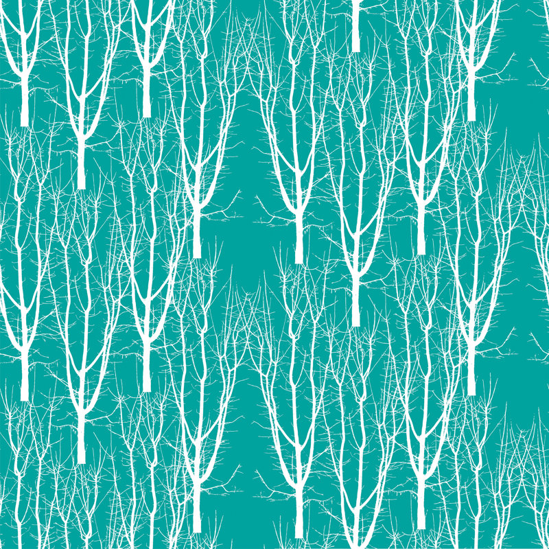 Agrume 2 - Quelle forêt, H 12 po x l 12 po, Non, Toile tendue
