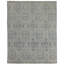 Wool Moroccan Area Rug in White-70393056