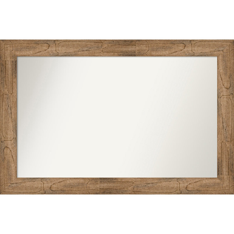 Timmy Solid Wood Wall Mirror, 27.5" x 41.5", Rectangle