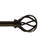Comfrey Steel Mounting Bracket and Finial-390619953-390619959