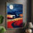 LANDSCAPES Series CXIV Framed Print - Solid Wood