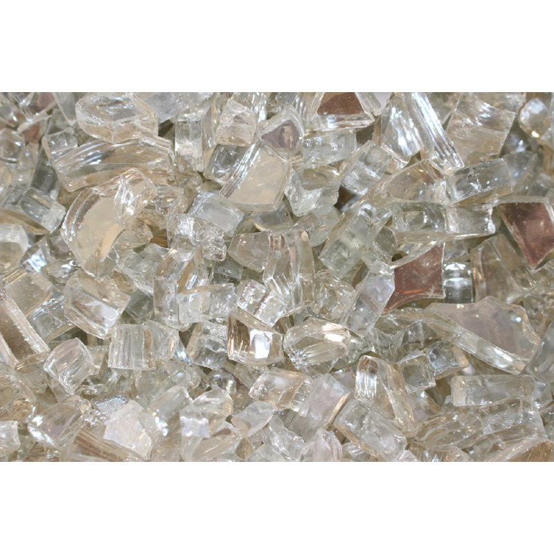10 Lb. Fire Glass, Crystal