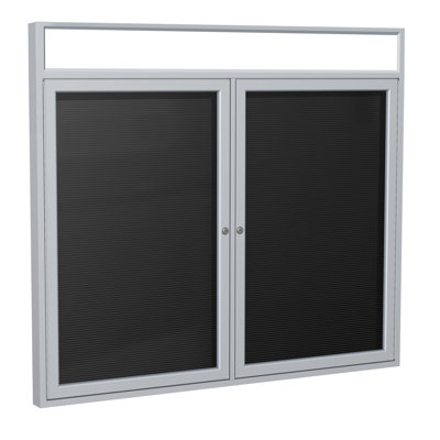 Ghent No Felt Wall Metal Letter Board