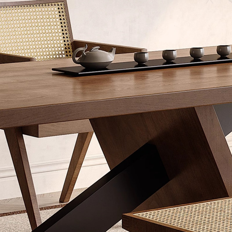 Bureau luxueux et moderne, H 28,74 po x l 62,99 po x P 31,5 po