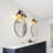 Yorklyn Matte Black Dimmable Vanity Light-1035767888
