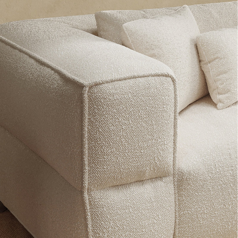 Canapé Creative, H 27,56 po x l 94,49 po x P 42,52 po, 4
