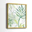 Tropical Palm Chorus III - reproduction encadrée de qualité supérieure - prête à être accrochée - aucun clou requis - aucun clou requis-194179785-194179784