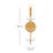 Hinkley Aliso Medium Single Light Sconce
