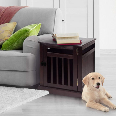 Hillier Wood Furniture Style Crate with 1 Door