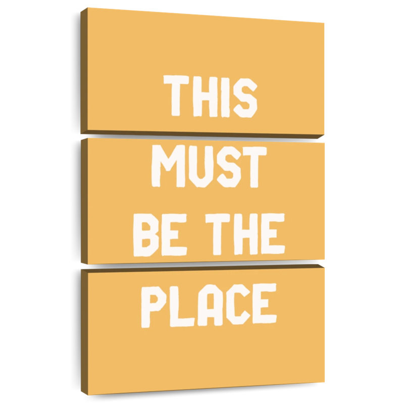 Tergel The Place, 32" H x 20" W