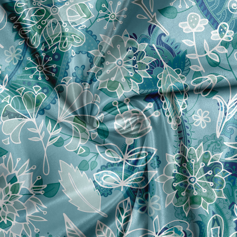 Semi Sheer Curtain Pair