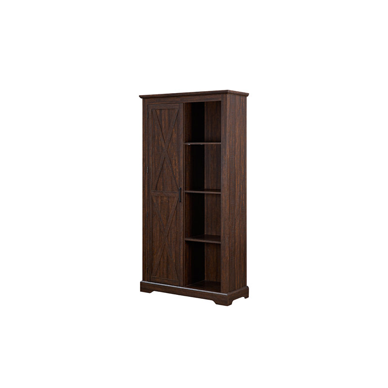 Villads Dining Cabinet, Espresso