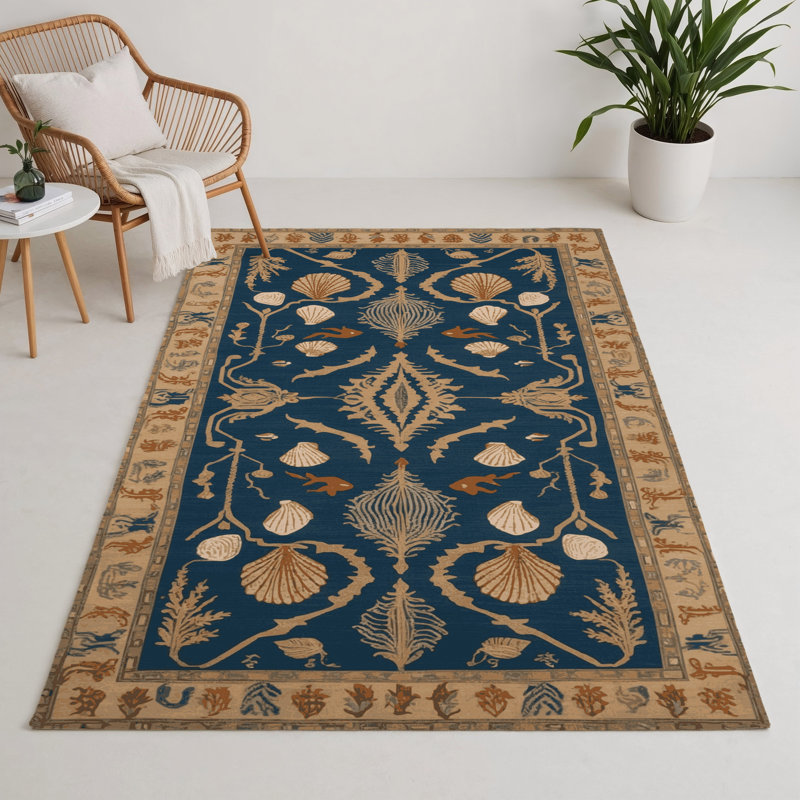 Tapis turc intérieur et extérieur gris, Rectangulaire 3 pi x 5 pi