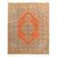 Oriental Area Rug in Rust