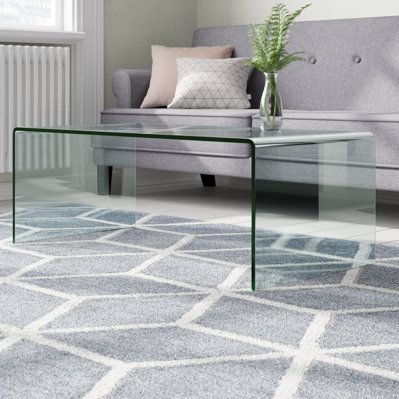 Aleyna Sled Coffee Table, 40" H x 110" L x 55" W