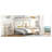 Full Xl Over Queen Metal Bunk Bed-2071824766
