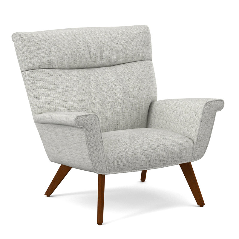 Armchair, 61703-88, Espresso