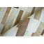 Natural Hide Cowhide Geometric Area Rug in Beige-63939201