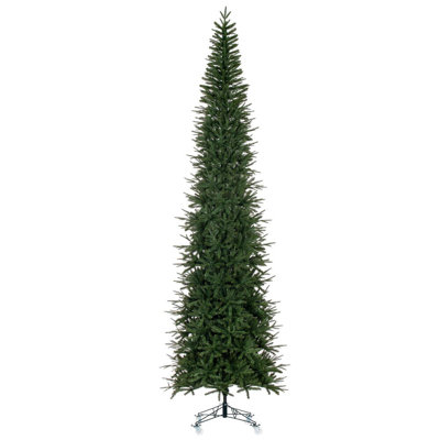 Sapin Tacoma Fraser 10 pi x 37 po The Holiday Aisle® 2581