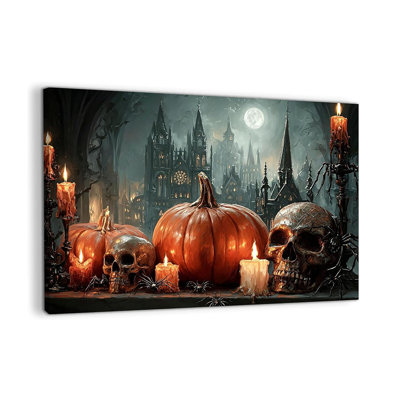 1 Piece Wrapped Canvas Wall Art