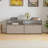 Lateafa 59.05'' Wide 2 - Shelf Storage Cabinet-154081383