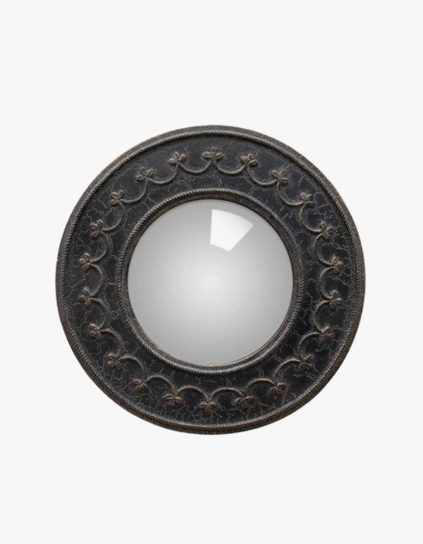 Miroir mural rond souders Space Accent Convex