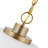 Eddy 1-Light Dimmable Steel Dome Pendant-832871378-832871380