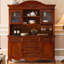 Buffet en bois de noyer massif-596457885