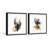 Direct Answer by Marmont Hill - 2 Piece Single Picture Frame Print Set-27910633
