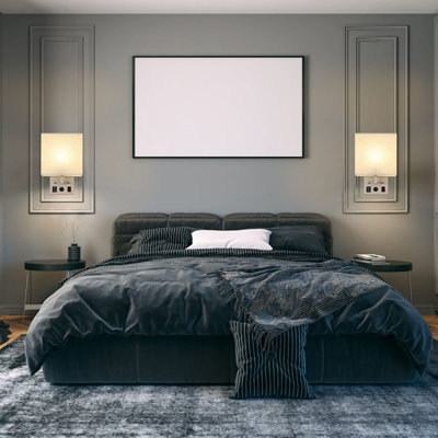 Plug-in Swing Arm Sconce
