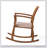 ROCKING CHAIR WITH CUSHION Solid base frame, comfortable, durable, beautiful