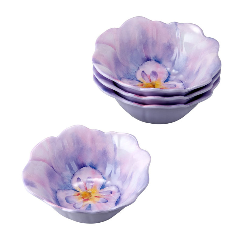 Spickard Melamine Salad Bowl