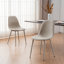 Chaise rembourrée en similicuir Kavi -1422941238