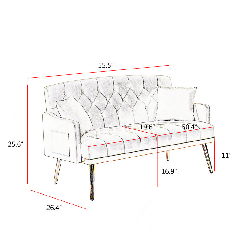 2 SEATER SOFA