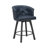 26"Swivel Upholstered Counter Stool With Metal Frame-513637503