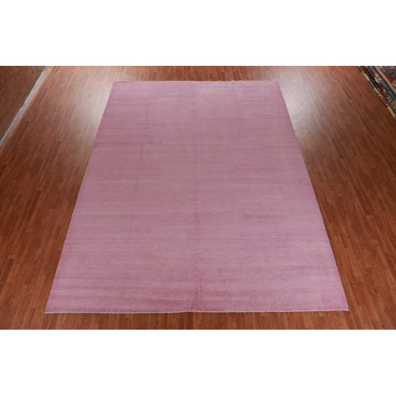 Tapis uni uni Gabbeh 10x14