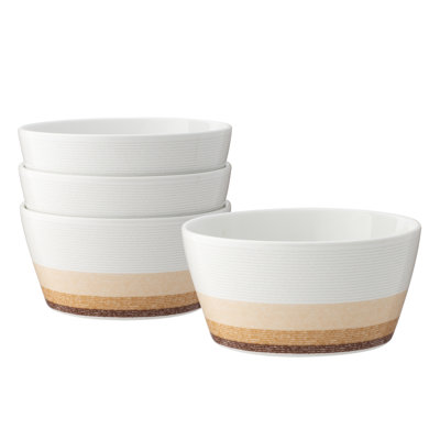 Noritake Colorscapes Layers Cereal Bowls, 6", 25 oz.