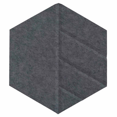 Carreau mural acoustique en plastique 10 po x 12 po
