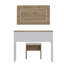 Gerallt Dressing Table with Mirror