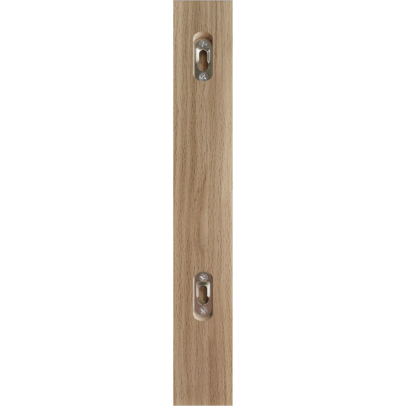 Support Thorton, H 12 po x l 1,75 po x P 8,5 po, Chêne rouge