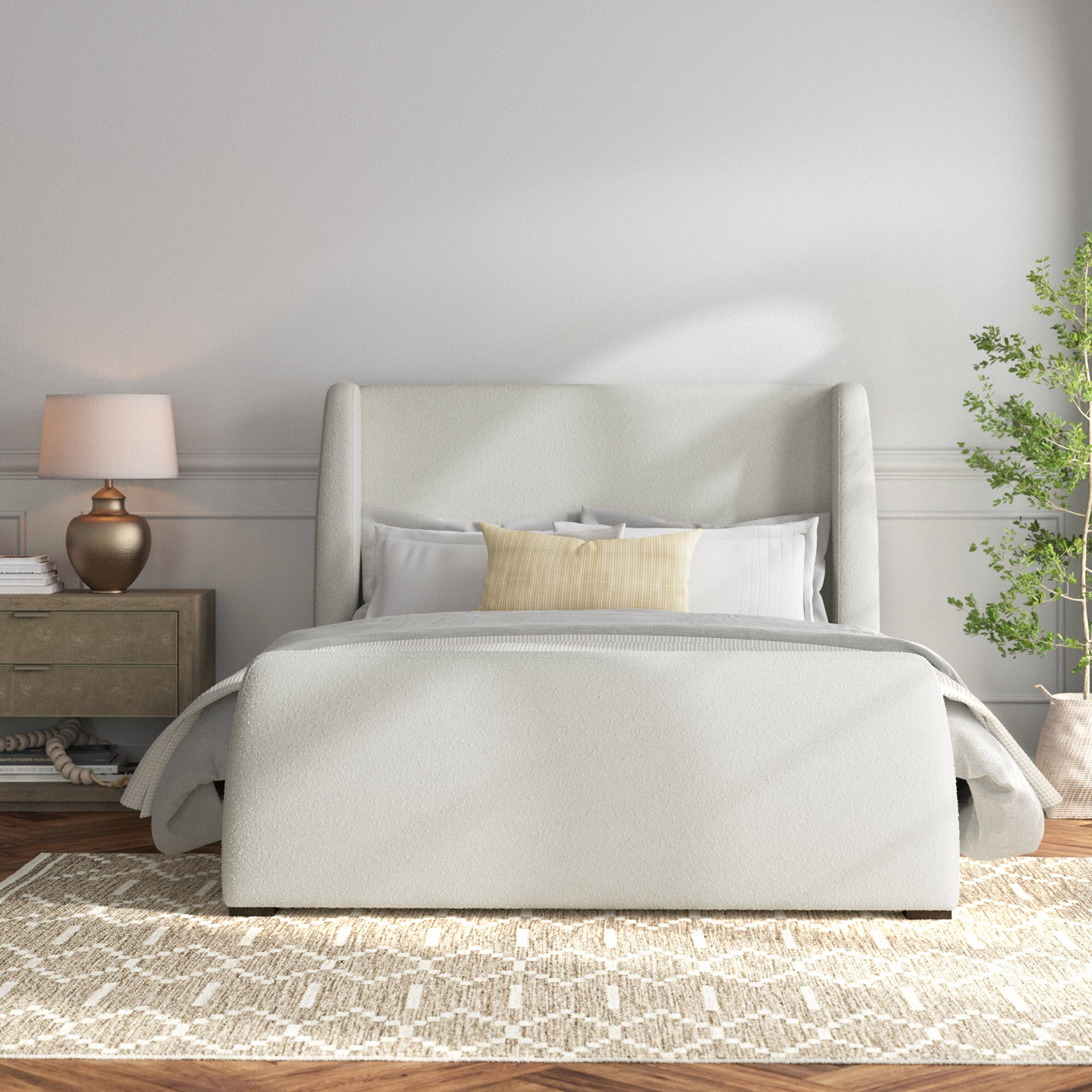 Fremon Upholstered Bed, California King
