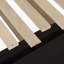 Lit de jour extensible avec couchette, lit de jour en bois avec couchette-471331962