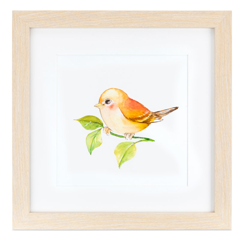 Cadre photo Orndorff, 24 po x 24 po, Naturel