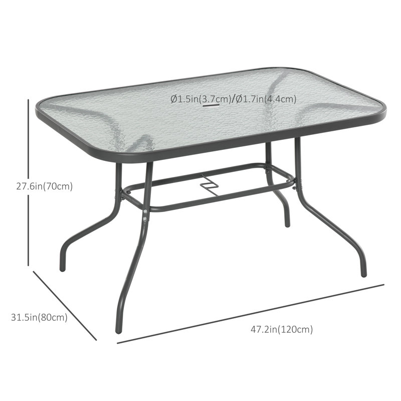 Table de salle à manger Jesaiah