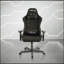 Fauteuil de jeu ergonomique à dossier haut pour un confort ultime