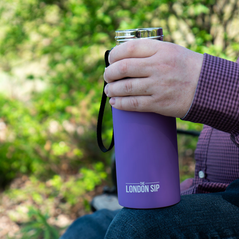 London Sip Tea Infuser 25oz, Purple